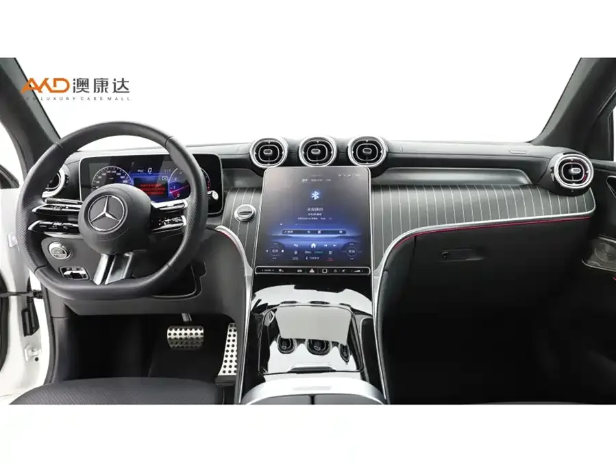 Mercedes-Benz GLC Coupe Mercedes-Benz GLC Coupe 2024 GLC 300 4MATIC Coupe SUV 2025 — миниатюра 2