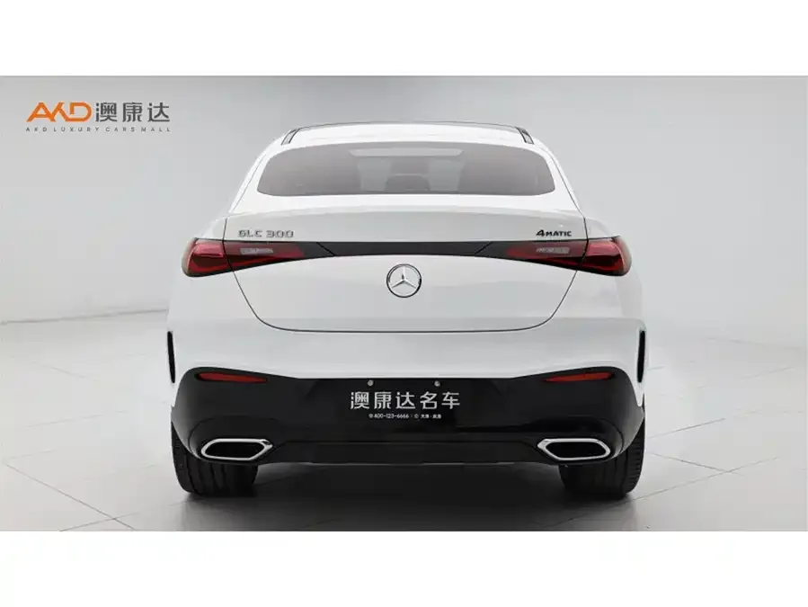 Mercedes-Benz GLC Coupe Mercedes-Benz GLC Coupe 2024 GLC 300 4MATIC Coupe SUV 2025 — миниатюра 4