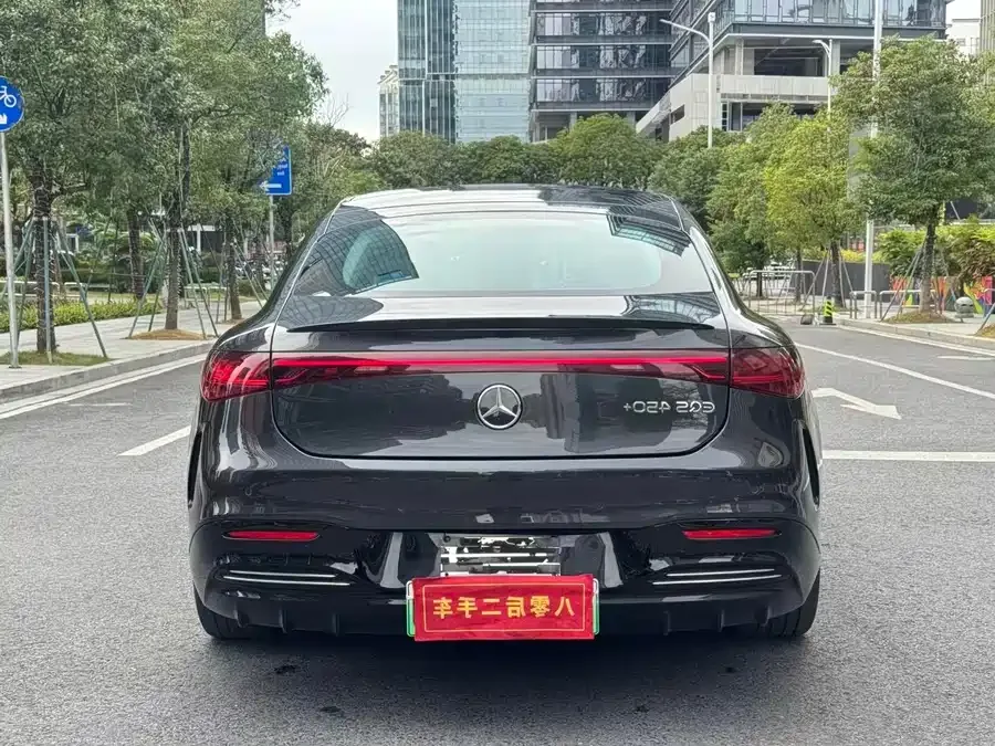Mercedes-Benz EQS Mercedes-Benz EQS 2022 450+ Luxury Edition 2024 — миниатюра 2