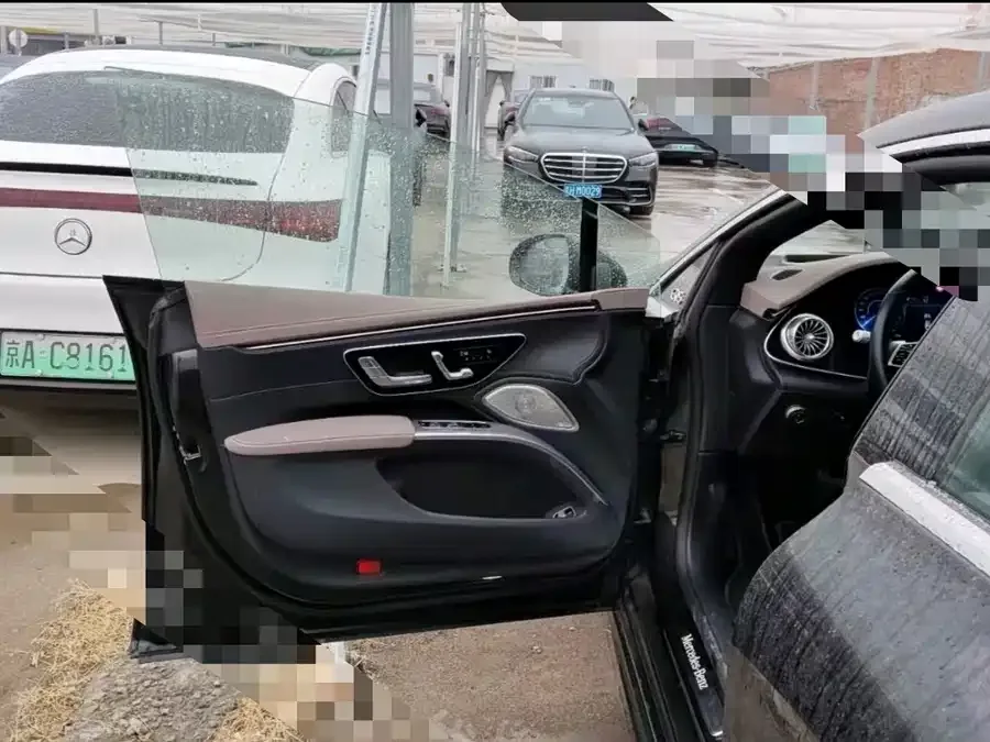 Mercedes-Benz EQS Mercedes-Benz EQS 2022 450+ Luxury Edition 2024 — миниатюра 3
