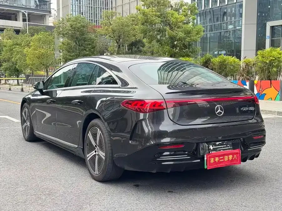 Mercedes-Benz EQS Mercedes-Benz EQS 2022 450+ Luxury Edition 2024 — миниатюра 4