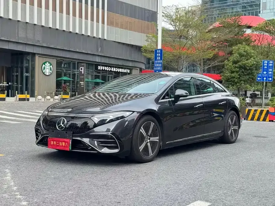 Mercedes-Benz EQS 2024