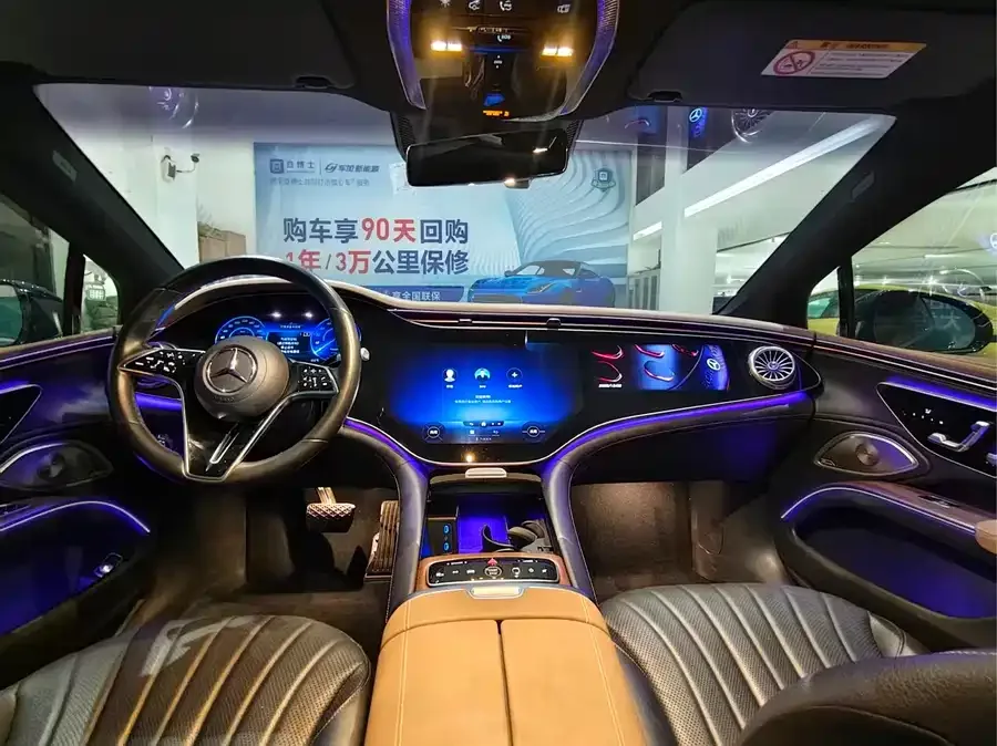 Mercedes-Benz EQS Mercedes-Benz EQS 2022 facelift 450+ Pioneer Edition 2023 — миниатюра 3