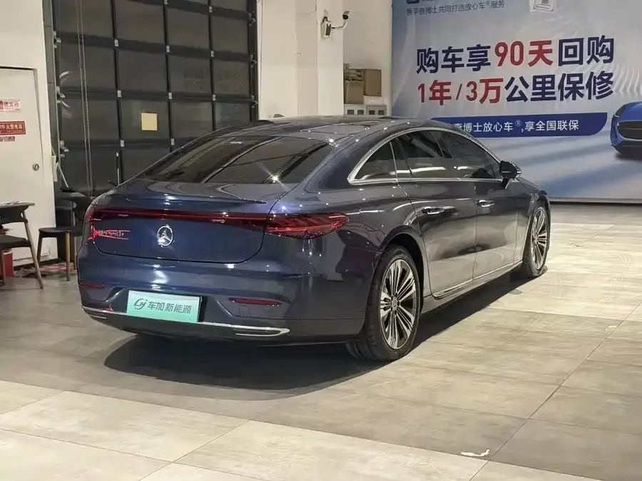 Mercedes-Benz EQS Mercedes-Benz EQS 2022 facelift 450+ Pioneer Edition 2023 — миниатюра 4