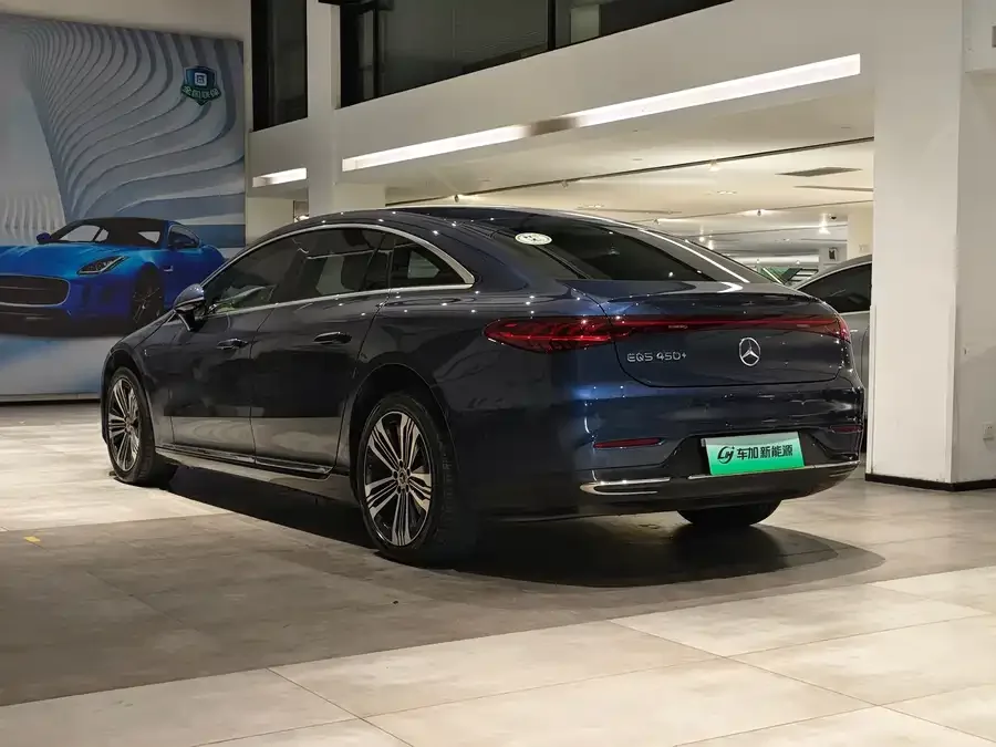 Mercedes-Benz EQS Mercedes-Benz EQS 2022 450+ Pioneer Edition 2024 — миниатюра 3