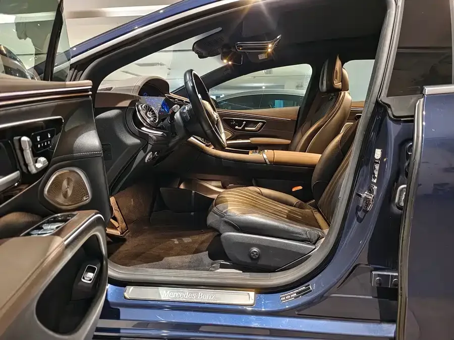 Mercedes-Benz EQS Mercedes-Benz EQS 2022 450+ Pioneer Edition 2024 — миниатюра 4
