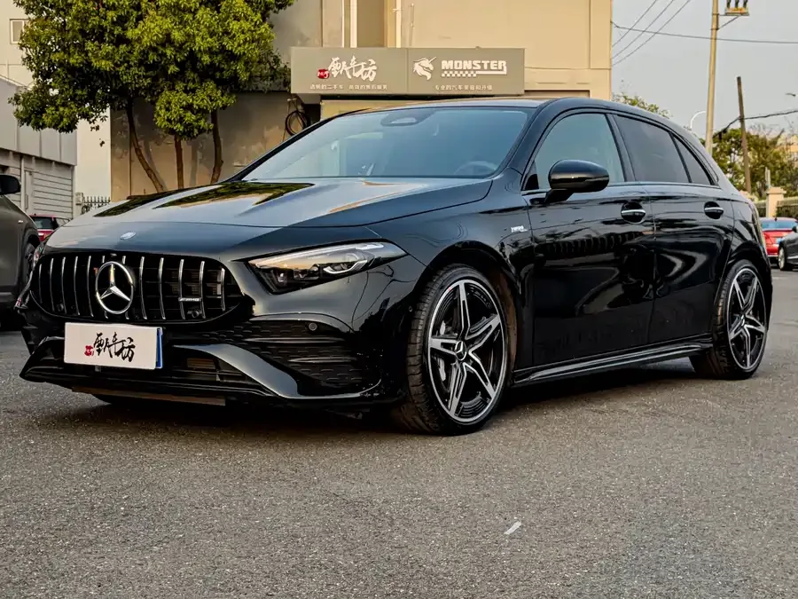 Mercedes-Benz A-Class AMG 2026