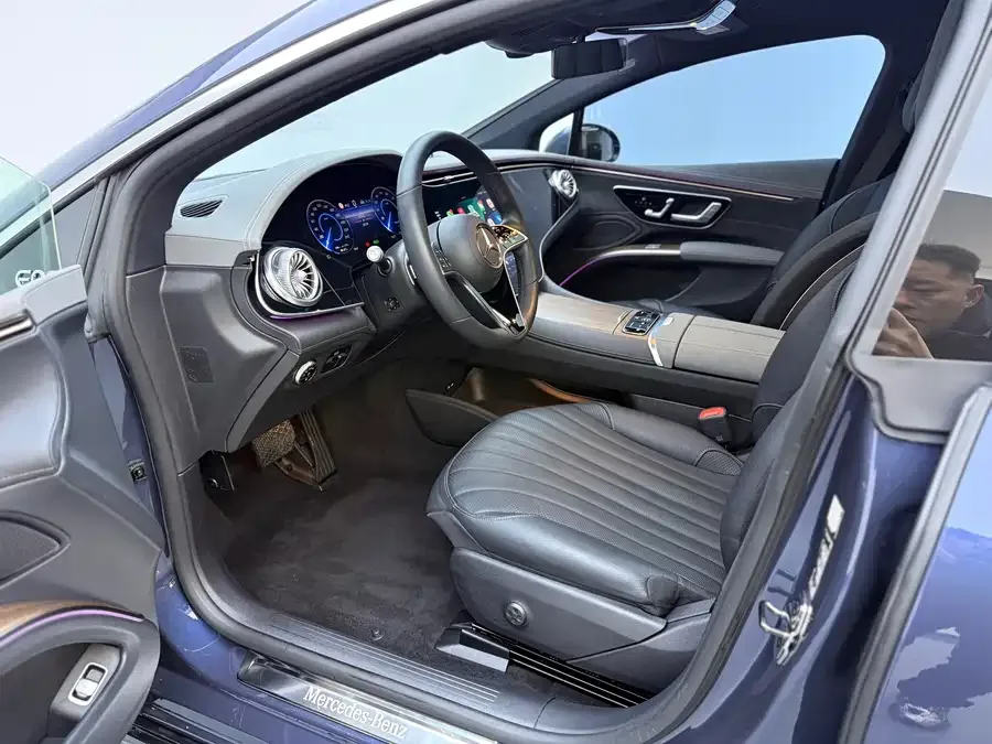 Mercedes-Benz EQS Mercedes-Benz EQS 2022 450+ Pioneer Edition 2024 — миниатюра 3