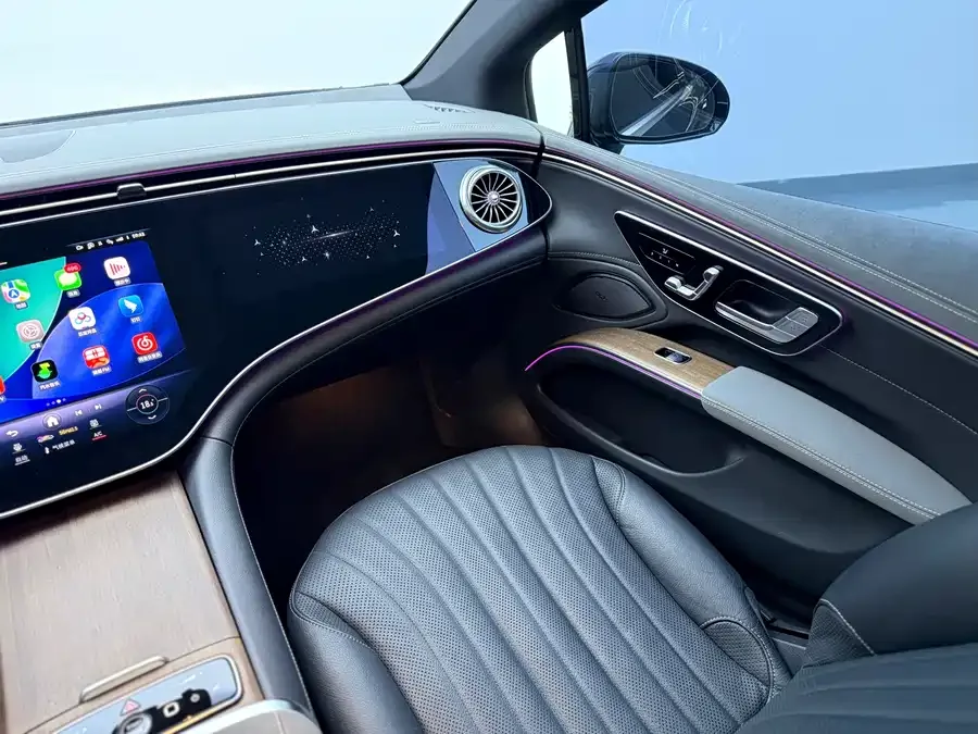 Mercedes-Benz EQS Mercedes-Benz EQS 2022 450+ Pioneer Edition 2024 — миниатюра 4
