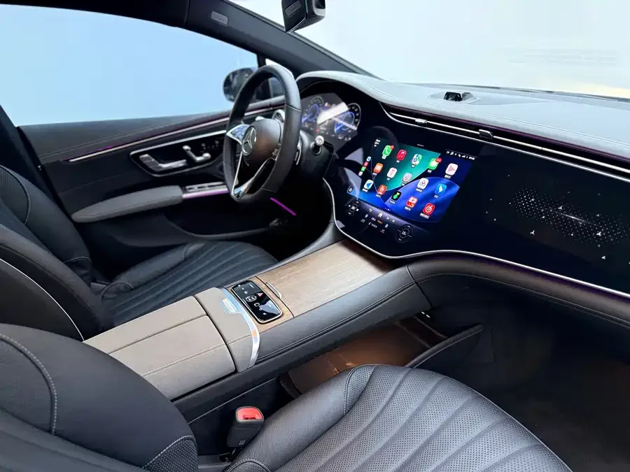Mercedes-Benz EQS Mercedes-Benz EQS 2022 450+ Pioneer Edition 2024 — миниатюра 5