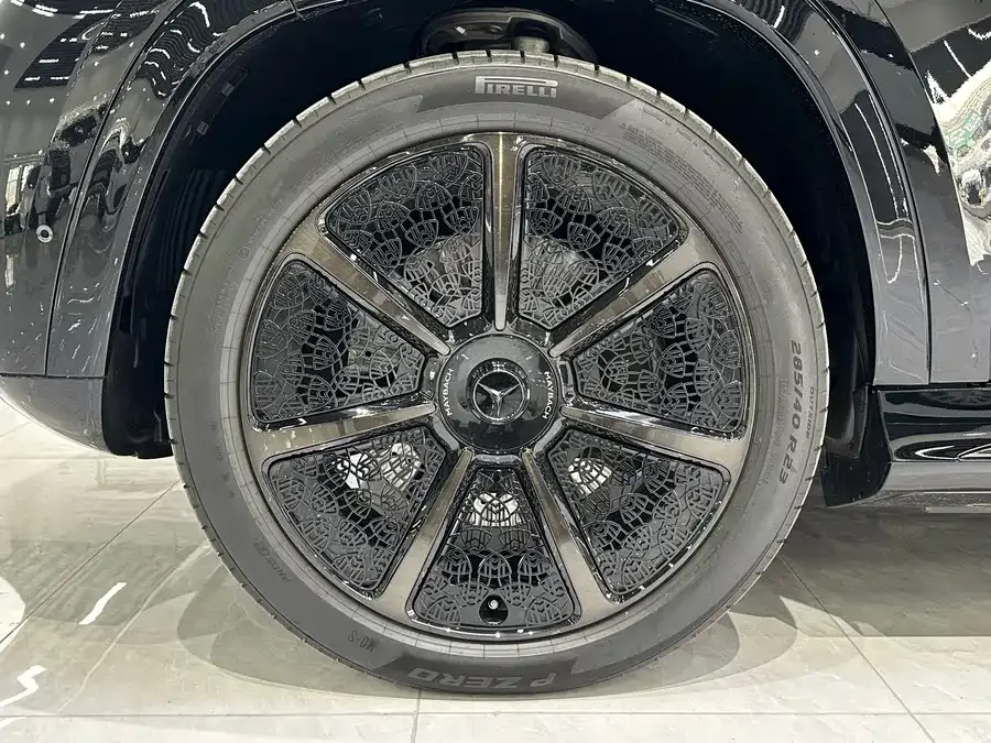 Mercedes-Benz Maybach GLS Maybach GLS 2025 GLS 600 4MATIC Midnight Edition 2025 — миниатюра 2