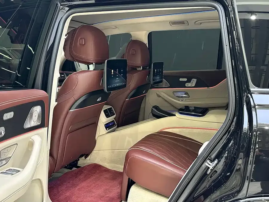 Mercedes-Benz Maybach GLS Maybach GLS 2025 GLS 600 4MATIC Midnight Edition 2025 — миниатюра 5