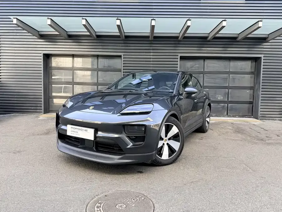 Porsche Macan New Energy 2025
