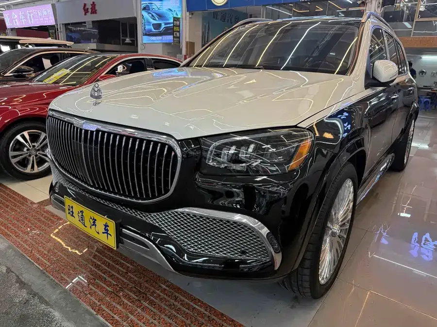 Mercedes-Benz Maybach GLS 2022