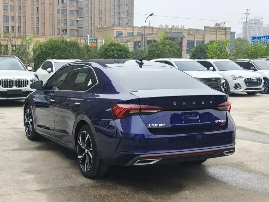 Skoda Octavia Octavia 2022 PRO TSI280 Luxury Edition 2022 — миниатюра 4