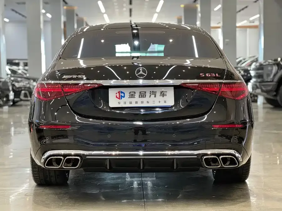 Mercedes-Benz S-Class AMG New Energy Mercedes-Benz S-Class AMG New Energy 2024 AMG S 63 LE Performance 2024 — миниатюра 5