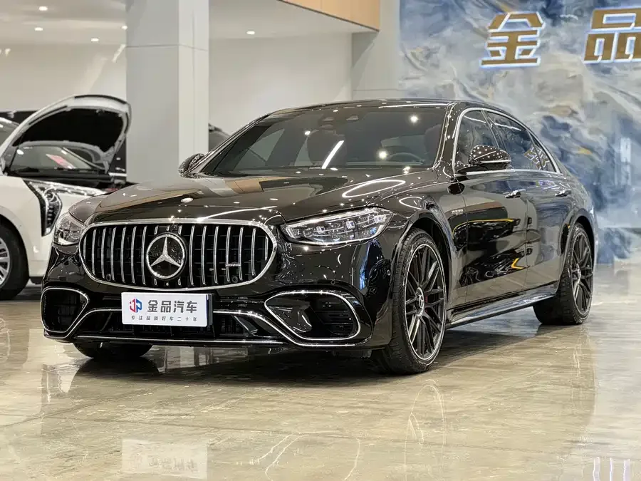 Mercedes-Benz S-Class AMG New Energy 2024