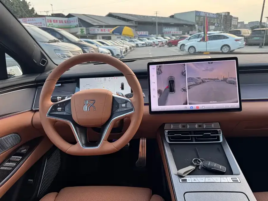 BYD Han L Han L 2025 DM-p 4WD LiDAR Flagship Model 2025 — миниатюра 4