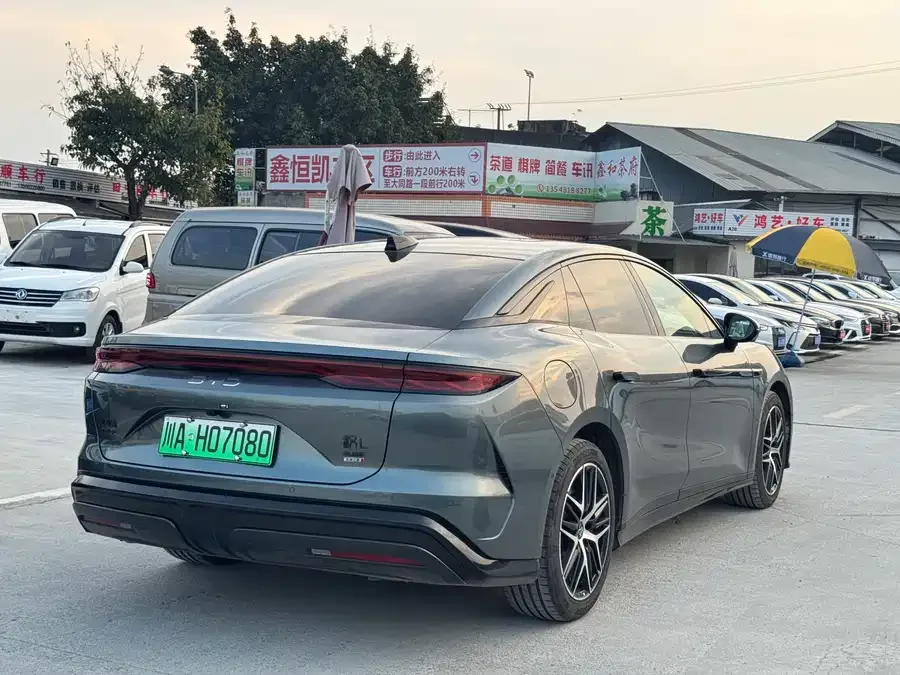 BYD Han L Han L 2025 DM-p 4WD LiDAR Flagship Model 2025 — миниатюра 5