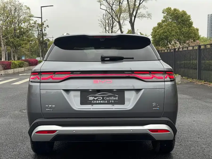 BYD Song L DM-i Song L DM-i 2025 Intelligent Driving Edition 160km Excellence Edition 2025 — миниатюра 2