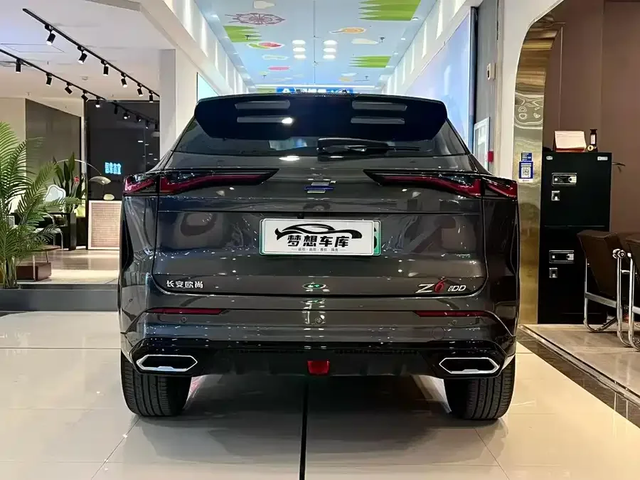 Oshan Z6 New Energy Changan Oushang Z6 New Energy 2022 Blue Whale iDD 150KM Flagship PLUS 2022 — миниатюра 5
