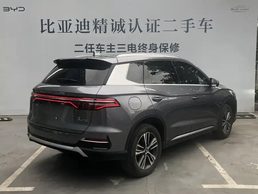 BYD Song Pro New Energy Song Pro New Energy 2022 DM-i 51km Premium Edition 2022 — миниатюра 2