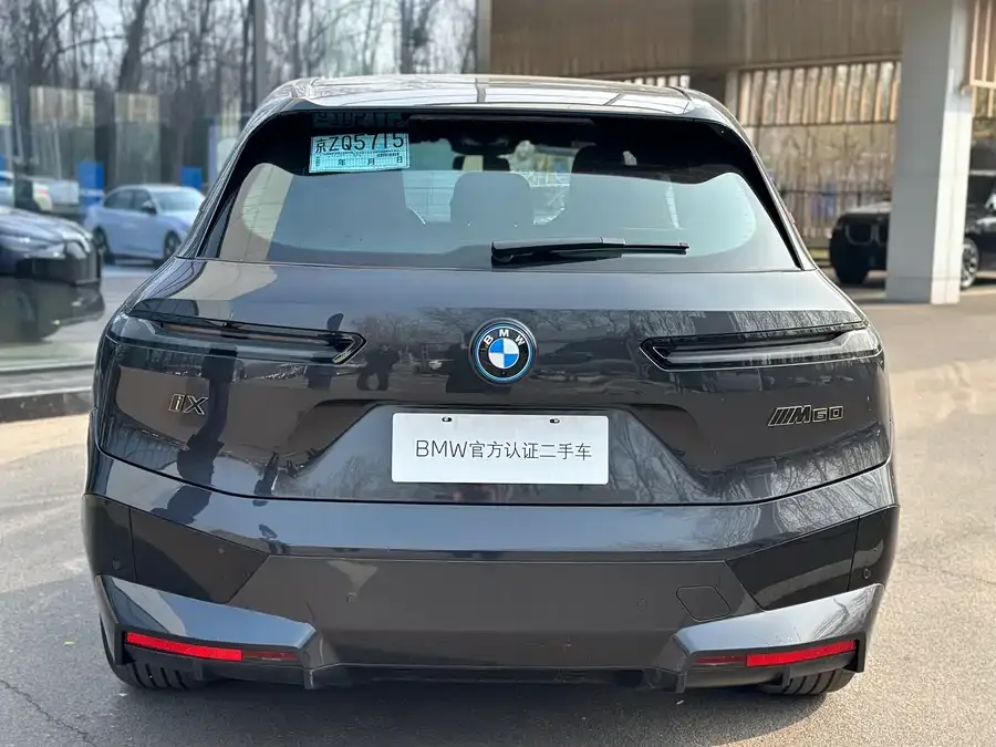 BMW iX M60 2023 M60 2025 — миниатюра 2