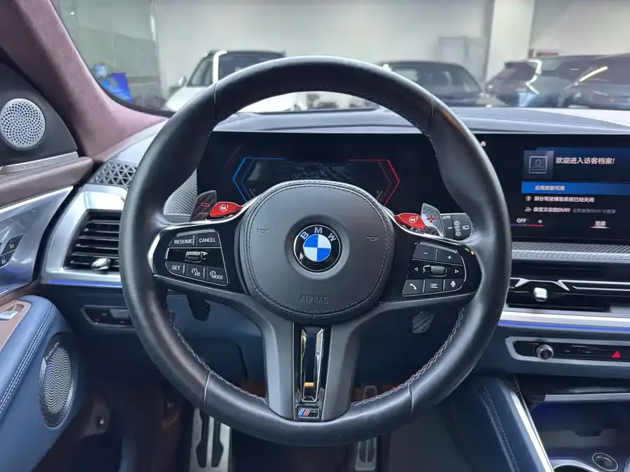 BMW XM 2023 basic model 2023 — миниатюра 4
