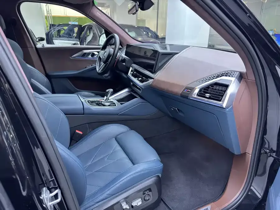BMW XM 2023 basic model 2023 — миниатюра 5