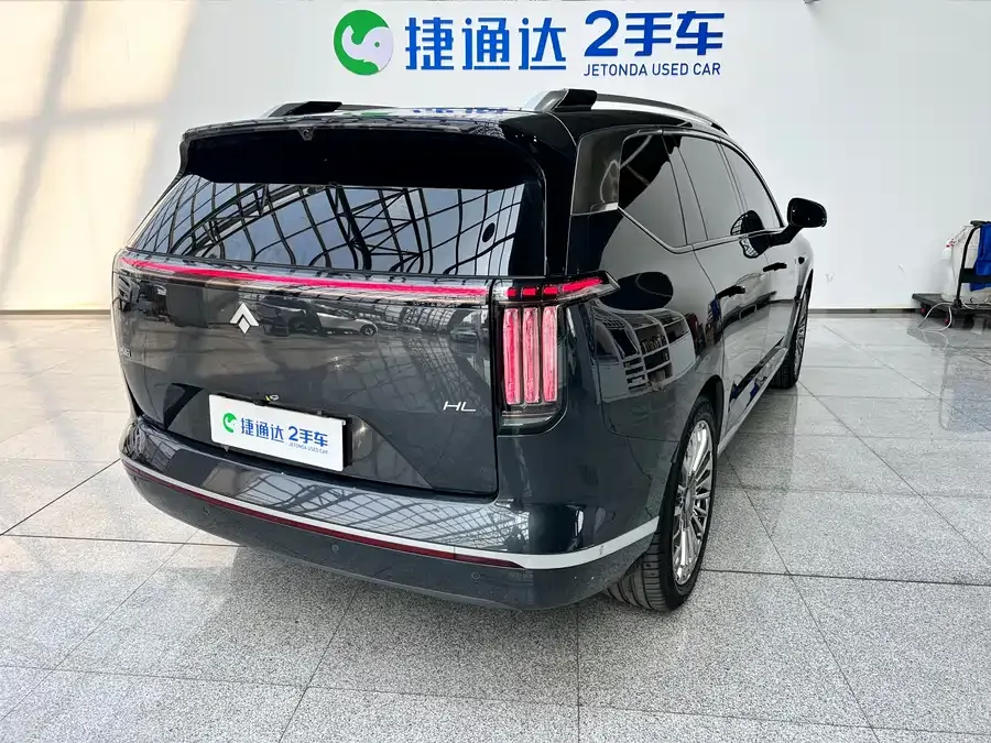 GAC Trumpchi Haobo Haobo HL Haobo HL 2025 facelift 350 Max six-seat LiDAR version 2025 — миниатюра 2