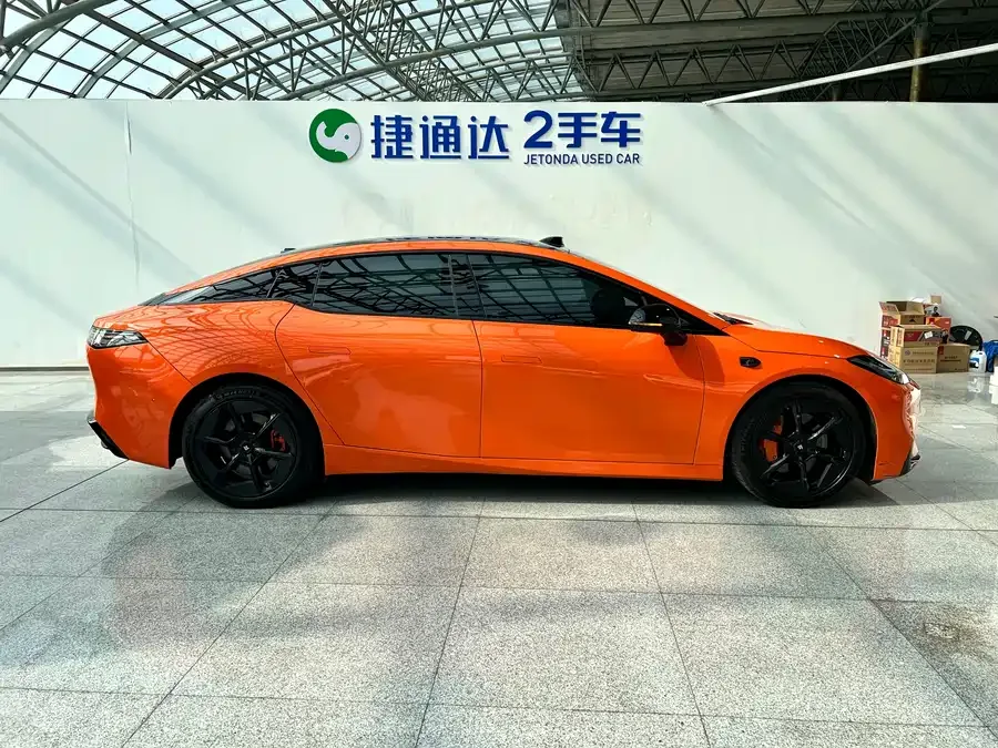 GAC Trumpchi Haobo Haobo GT Haobo GT 2024 Global Model 710 UHV LiDAR Edition 2024 — миниатюра 2