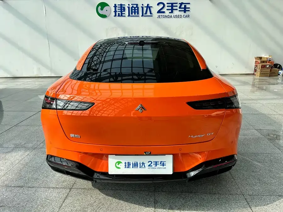 GAC Trumpchi Haobo Haobo GT Haobo GT 2024 Global Model 710 UHV LiDAR Edition 2024 — миниатюра 3