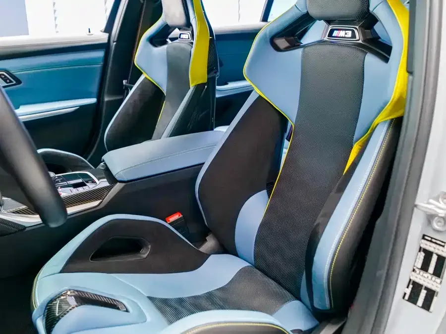 BMW M3 2023 M3 Sedan Thunder Edition 2024 — миниатюра 5