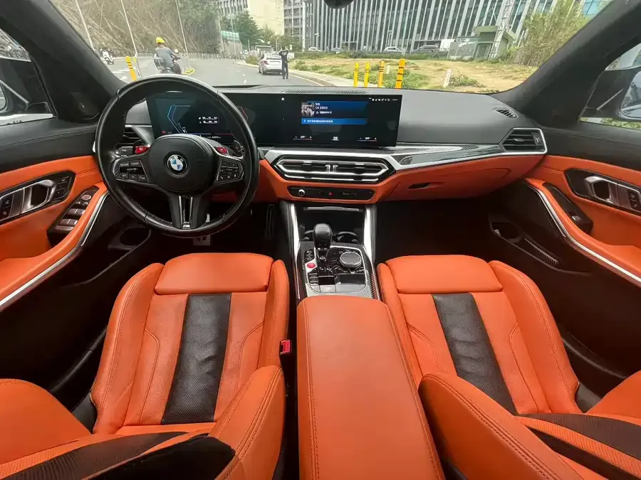 BMW M3 2023 M3 Sedan M xDrive Thunder Edition 2023 — миниатюра 2