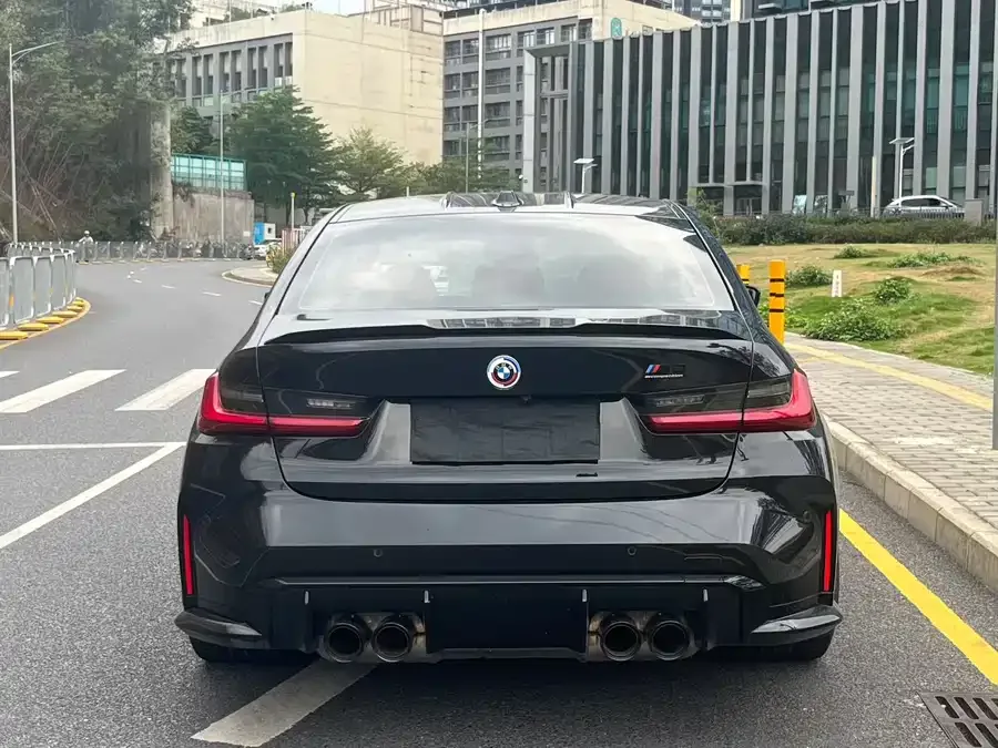 BMW M3 2023 M3 Sedan M xDrive Thunder Edition 2023 — миниатюра 3
