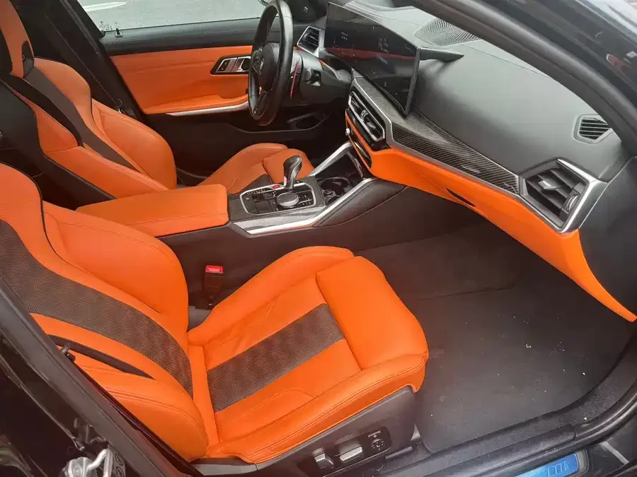 BMW M3 2023 M3 Sedan M xDrive Thunder Edition 2023 — миниатюра 4