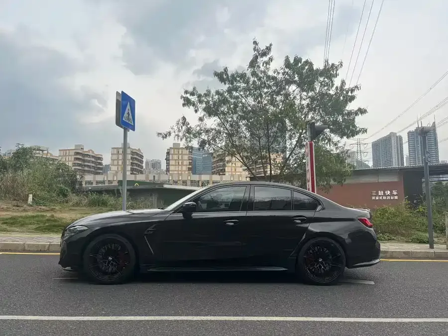 BMW M3 2023 M3 Sedan M xDrive Thunder Edition 2023 — миниатюра 5