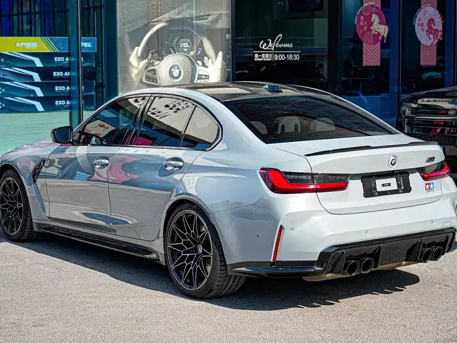 BMW M3 2023 M3 Sedan M xDrive Thunder Edition 2024 — миниатюра 2