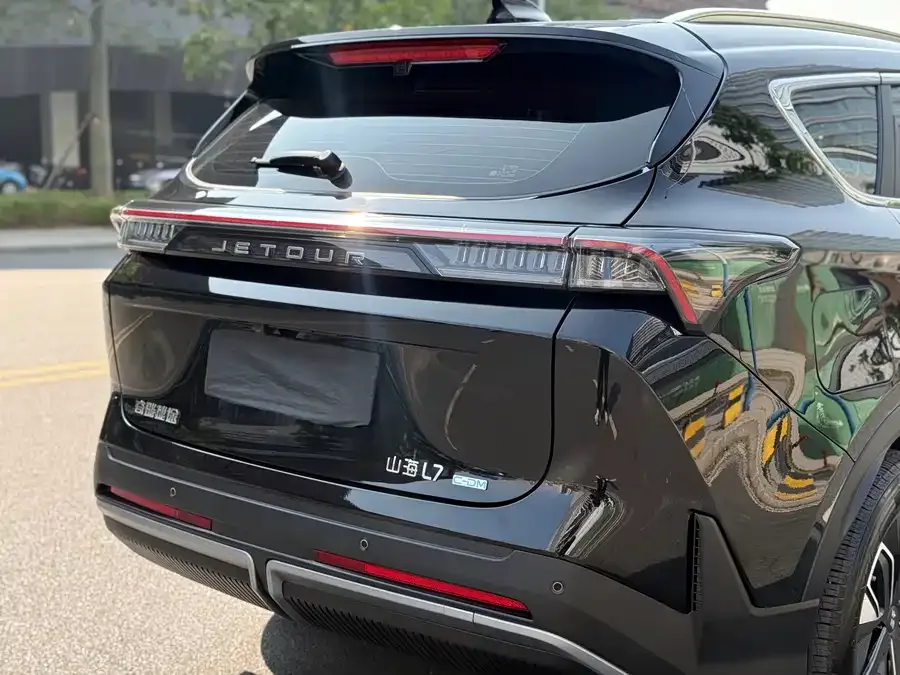 Jetour L7 Jetour Shanhai L7 2024 1.5T 120km MAX 5-seater 2025 — миниатюра 3