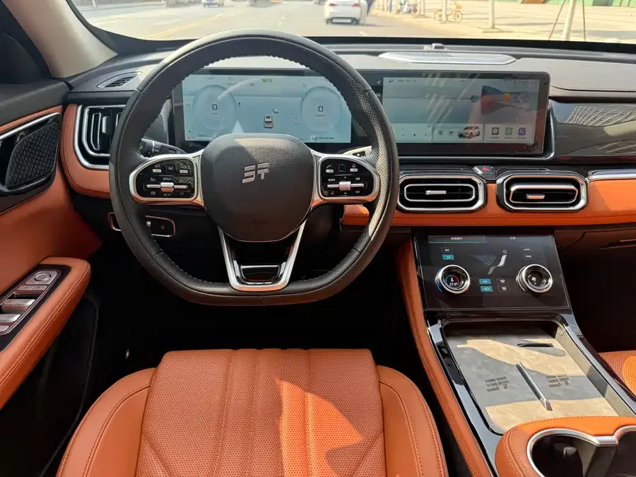 Jetour L7 Jetour Shanhai L7 2024 1.5T 120km MAX 5-seater 2025 — миниатюра 4