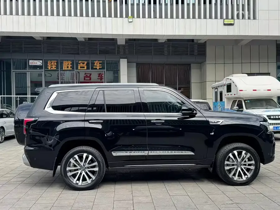 BAIC BJ60 Beijing Off-road BJ60 2022 2.0T 11th Edition Five Seats 2023 — миниатюра 5