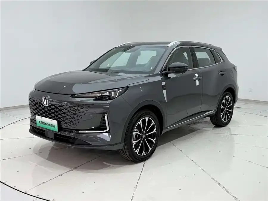 Changan CS55PLUS PHEV Changan CS55PLUS PHEV 2025 Smart New Blue Whale 125km Super Energy Edition 2026 — миниатюра 2