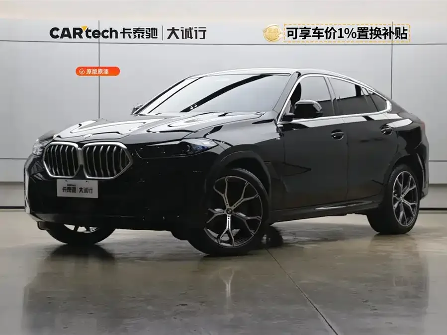 BMW X6 2025