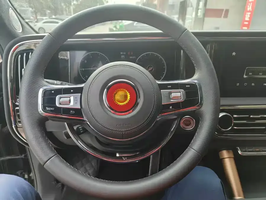 Hongqi Golden Sunflower National Glory Hongqi Golden Sunflower National Glory 2022 4.0T Elegant Flagship Edition 6-seater 2026 — миниатюра 3