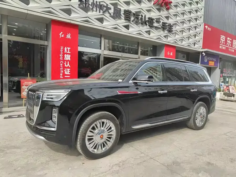 Hongqi Golden Sunflower National Glory 2026