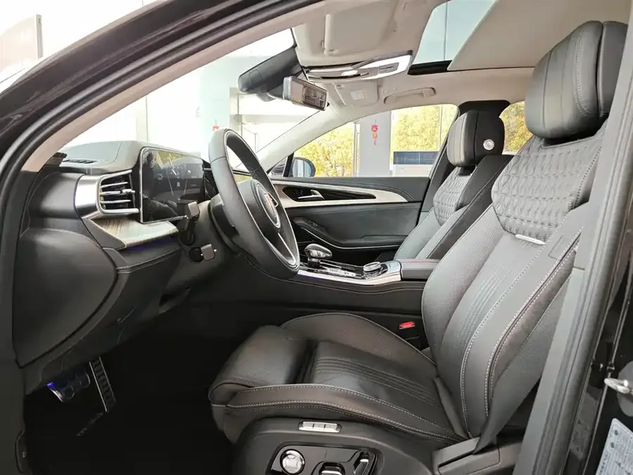 Hongqi H9 Hongqi H9 2020 2.0T Zhilian Qichang Edition 2022 — миниатюра 2