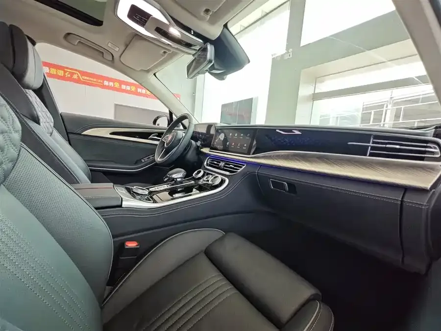 Hongqi H9 Hongqi H9 2020 2.0T Zhilian Qichang Edition 2022 — миниатюра 4