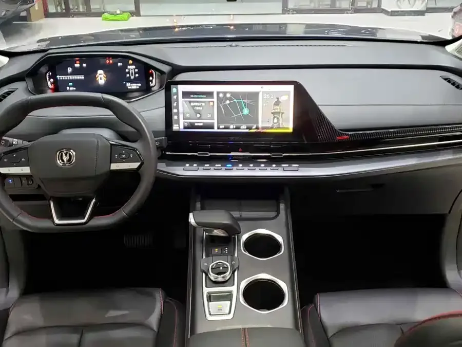 Changan CS55 Plus Changan CS55PLUS 2022 Second Generation 1.5T DCT Premium Edition 2022 — миниатюра 5