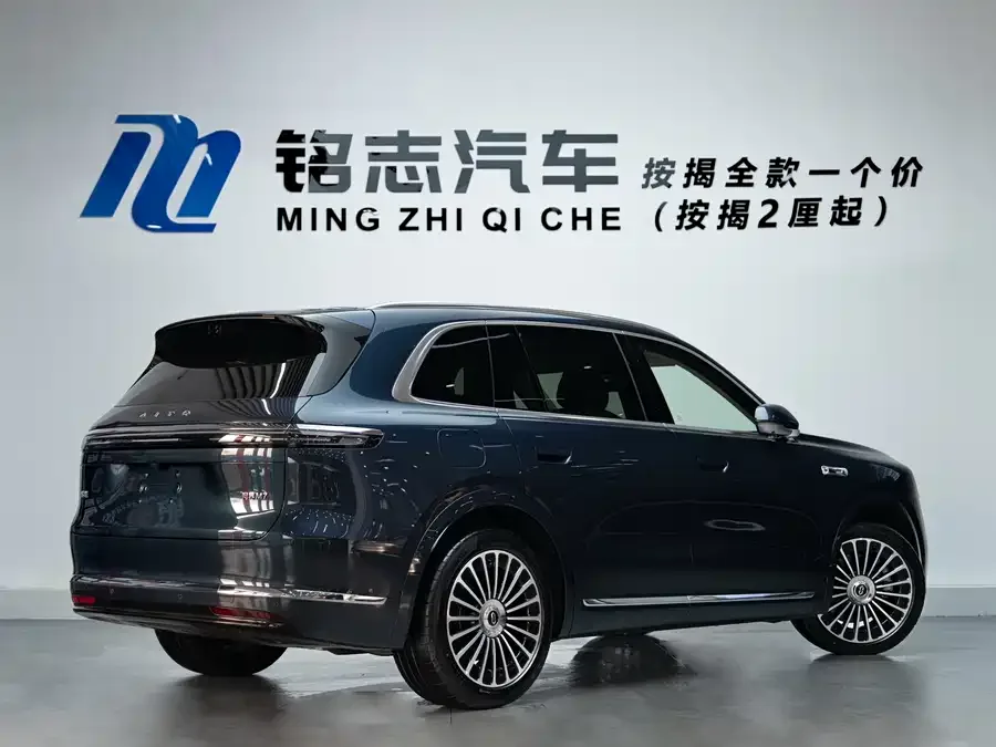 AITO M7 Wenjie M7 2026 Extended Range Max 4WD 6-Seater (192-line LiDAR) 2026 — миниатюра 5