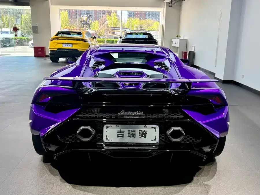 Lamborghini Huracn Huracn 2023 Huracn Tecnica 2025 — миниатюра 2